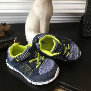 Toddler Surprize by Stride Rite Blue/Green Shoes.